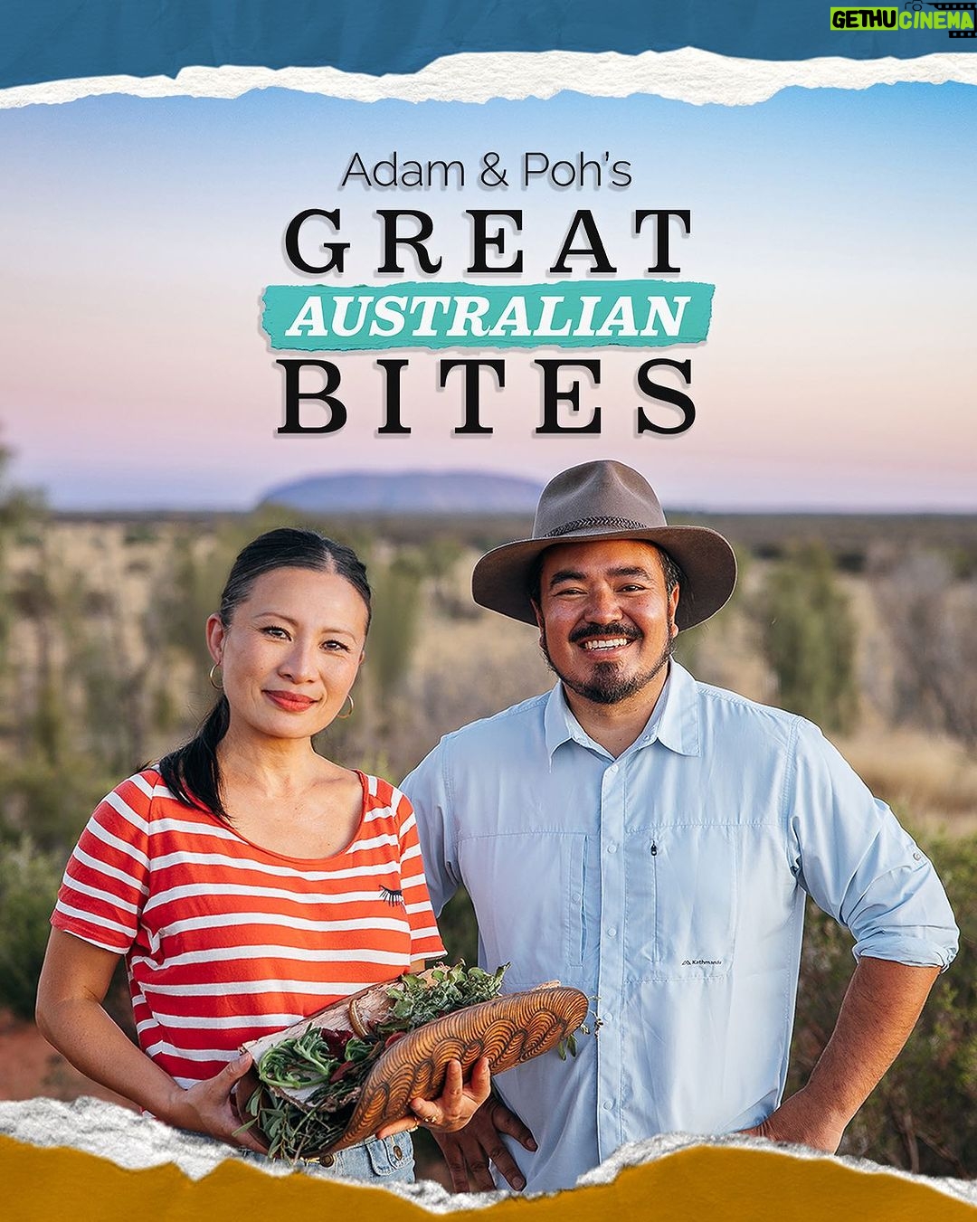 Adam Liaw Instagram - Tonight’s the night! #AdamandPoh’s Great Australian Bites premieres on @sbsfood at 8pm tonight, or you can stream it on @sbsondemand right now!