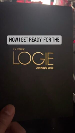 Adam Liaw Instagram - How I get ready for the #TVWeekLogies. @sbs_australia