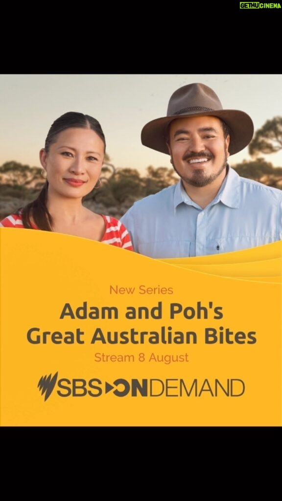 Adam Liaw Instagram - 🍽 What is Australia’s national dish? Join Adam Liaw and Poh Ling Yeow on a road trip to explore some truly classic takes on some of our iconic dishes, alongside friends and familiar faces, including Maggie Beer, Ken Done, David Pocock, Prime Minister Anthony Albanese and more. Adam & Poh’s Great Australian Bites premieres Tuesday 8 August on @sbsondemand and @sbsfood . Episodes continue weekly. #AdamandPoh