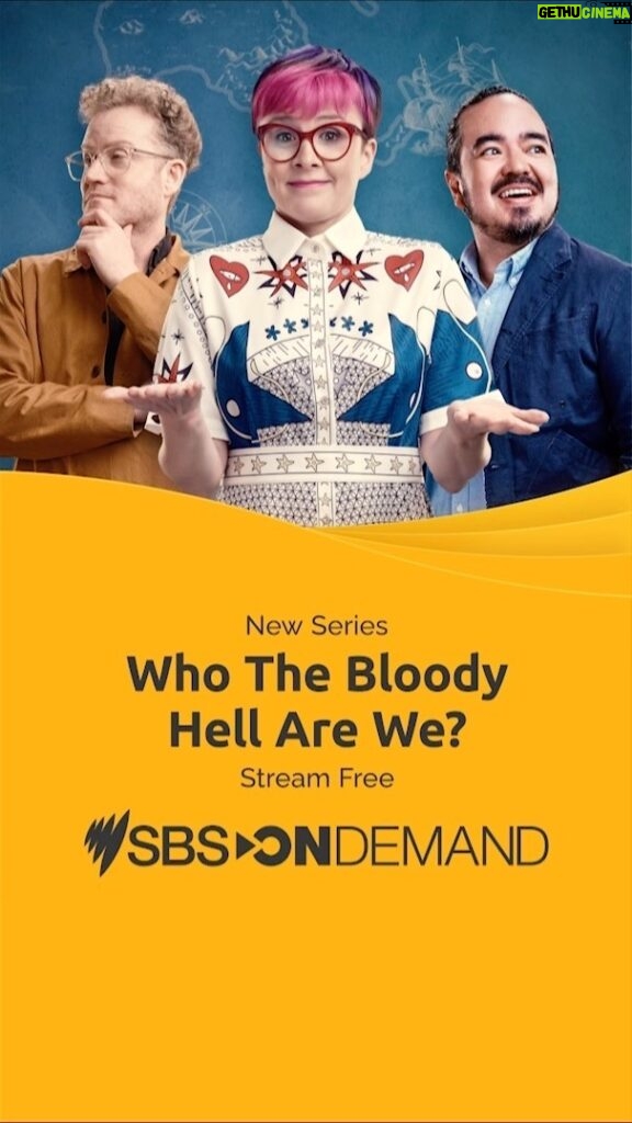 Adam Liaw Instagram - Australia, who the bloody hell are we? John Safran, Cal Wilson and Adam Liaw are here to find out. Who the Bloody Hell Are We? | Premieres Wednesday 19 July on SBS and SBS On Demand
