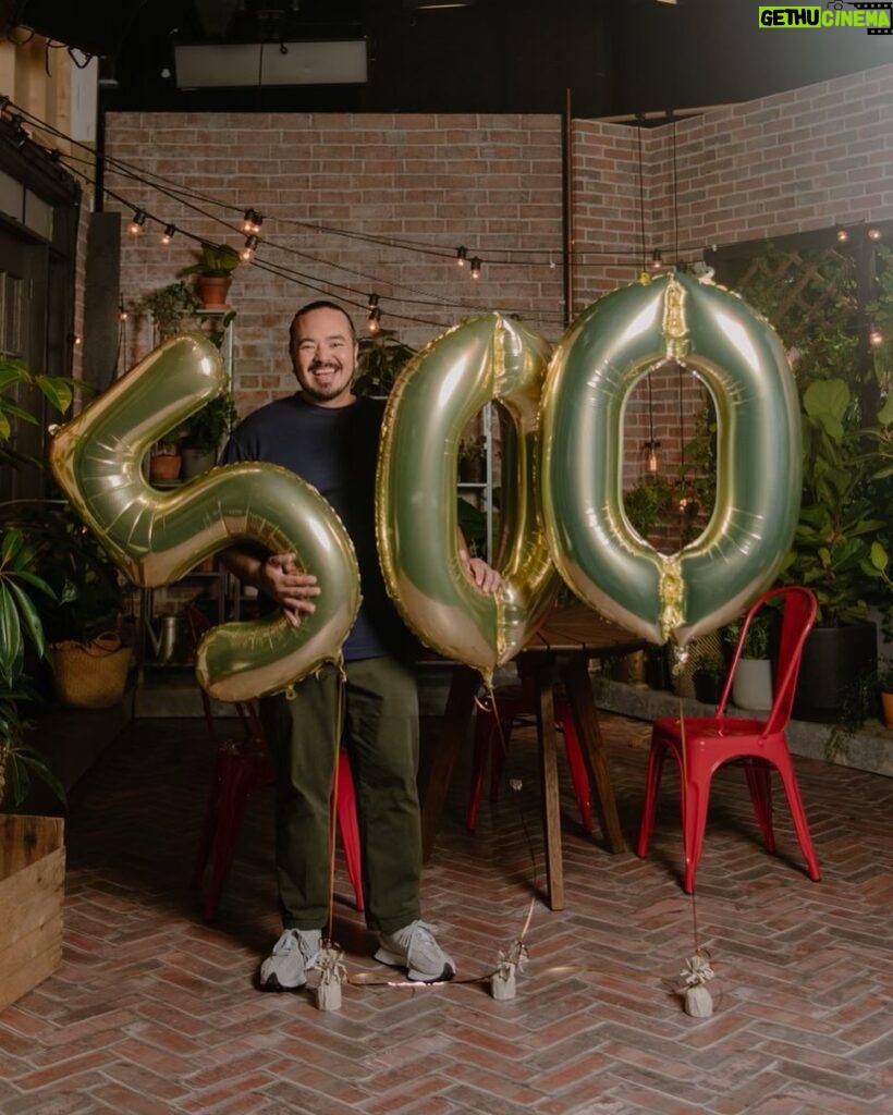 Adam Liaw Instagram - Aaaaand that’s a wrap! Another season of #TheCookUpSBS coming your way. This season has pushed us past 500 episodes making us the most commissioned show EVER in @sbsaustralia history!!! (The previous record holder was Letters & Numbers with 496 episodes.) Get ready for appearances from the likes of @alisoneroman, @osher_gunsberg, @michaelmosely_official, @andyhearnden, @gigiamazonia, @cheftomwalton, @asmakhanlondon, @daenskitchen and many more… and of course fabulous food from some of the best cooks and chefs in Australia. I can’t thank our incredible crew enough for their joyous and tireless efforts to keep making this show better and better, and of course our guests for being so generous with their time, recipes and honesty - which is really what it is all about. This season is rolling out now on @sbsfood and @sbsondemand! 📸 @jiwonkaeshoots