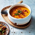 Adam Liaw Instagram – If you could have one for dinner tonight, which of these three Meat-free Monday meals would you pick from “7 Days of Dinner”?

1. Tadka mulligatawny soup,

2. Marinated vegetable skewers, or

3. Baked stuffed tomatoes?

Link to the book in my profile, just in case you want to get a few delivered and take a whole lot of stress out of your upcoming Christmas shopping 😉
