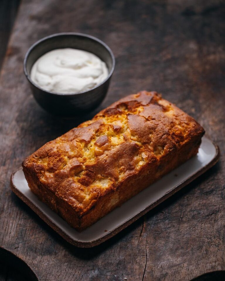 Adam Liaw Instagram - Current favourite cake. French apple cake. Been doing a lot of baking in a 1.2L loaf tin lately because it’s the most convenient size for small baking. Thinking of writing a whole cookbook of different recipes - sweet and savoury - all made in just the one tin. Thoughts?