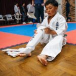 Adam Liaw Instagram - Proud dad today. And a bit of a story about why. Yesterday was the NSW junior karate championships. Three years ago this kid entered this same tournament - his first. He went in full of hope, but was beaten badly in every one of his fights. He was crushed, and barely spoke the whole way home. When we got home he just said, “I’m going to train harder.” A lot of kids quit after their first tournament when they realise fighting is scary, hard and painful. But instead of quitting, this kid started going to karate 5 nights a week (!) and has been doing that ever since. His little sister has been by his side the whole time. They train so hard. They come home bleeding and bruised nearly every night. They encourage each other. They cheer for each other. They were brilliant at the tournament. Fearless. Anna came second in kata and first in kumite. Christopher took home first place in ALL THREE of his events. They fought bigger opponents. Neither lost a single fight. They won every one by ippon (karate equivalent of a KO). Christopher won his final fight in just 6 seconds. They made it look easy. But it wasn’t easy. They ground it out over years of hard work, which is a weird thing to say for kids so young. And it wasn’t anything we taught them. We never pushed them to do this. They taught themselves, and pushed themselves. Of course I’m happy they won, but the thing that makes me far, far more proud than trophies is the respect for their opponents, the friendships they’ve made, and the character they showed to get themselves here. They’re gonna be alright.