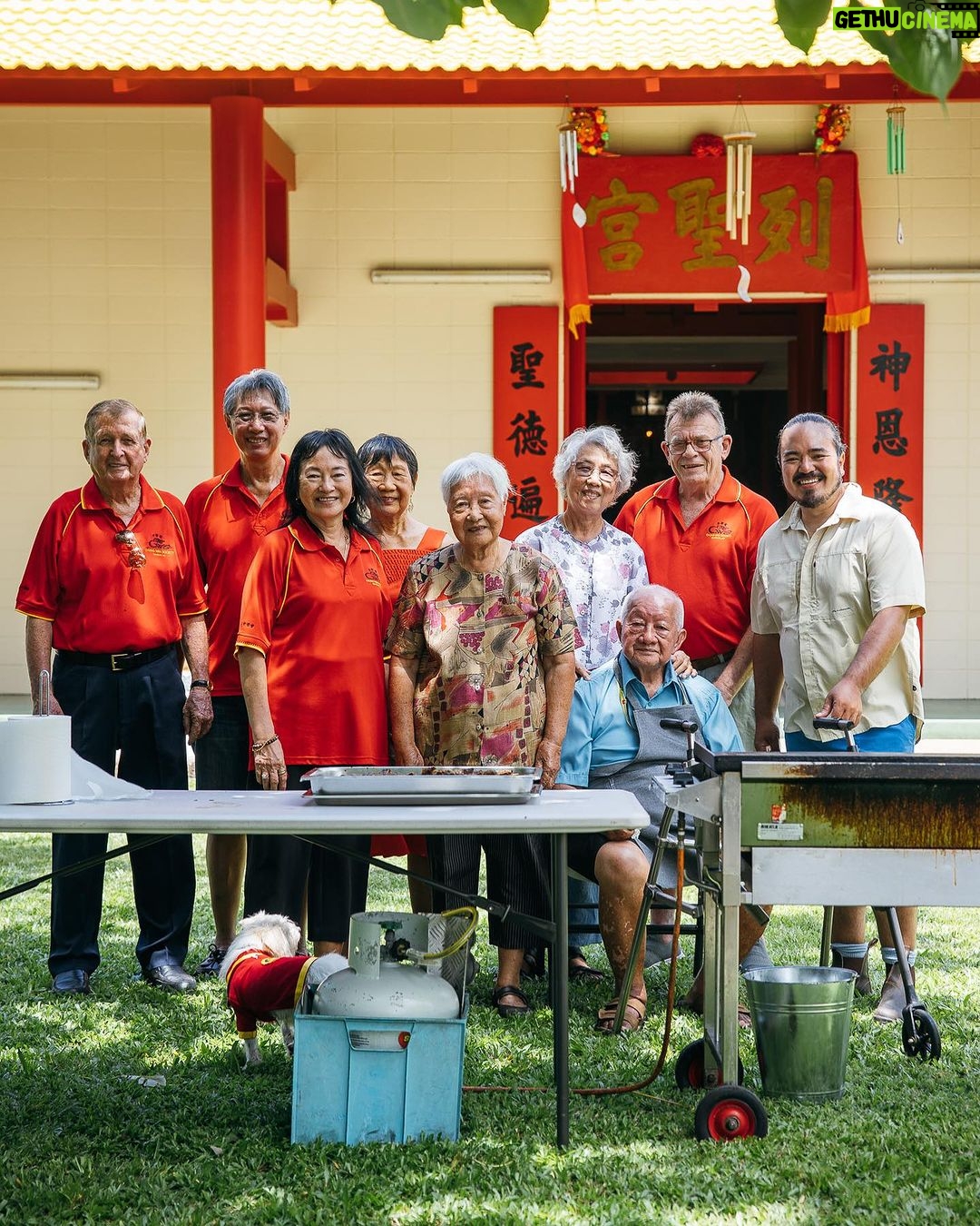 Adam Liaw Instagram - Tonight on #AdamandPoh’s Great Australia Bites we’re headed from Darwin to the stunning Kakadu to explore the three big influences of Australian food - Indigenous cuisine, colonial influence and modern multiculturalism. There’s sartees, jet skis, crocs, and pretty cool native ingredient laksa. 8pm on @SBSFood and @SBSOnDemand! @pohlingyeow @NTAustralia #NTAustralia #TourismTopEnd #SeeAustralia #holidayherethisyear