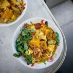 Adam Liaw Instagram - Tonight on #AdamandPoh’s Great Australia Bites we’re headed from Darwin to the stunning Kakadu to explore the three big influences of Australian food - Indigenous cuisine, colonial influence and modern multiculturalism. There’s sartees, jet skis, crocs, and pretty cool native ingredient laksa. 8pm on @SBSFood and @SBSOnDemand! @pohlingyeow @NTAustralia #NTAustralia #TourismTopEnd #SeeAustralia #holidayherethisyear