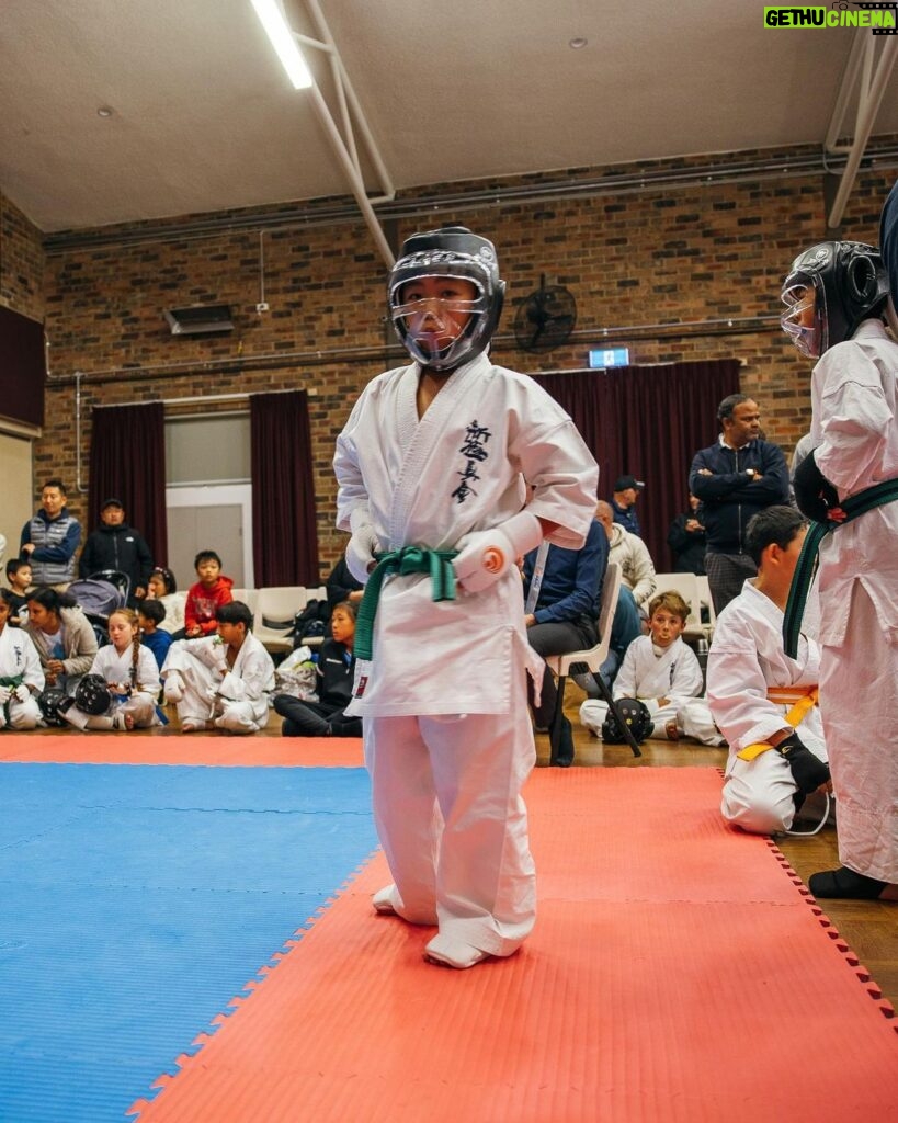 Adam Liaw Instagram - Proud dad today. And a bit of a story about why. Yesterday was the NSW junior karate championships. Three years ago this kid entered this same tournament - his first. He went in full of hope, but was beaten badly in every one of his fights. He was crushed, and barely spoke the whole way home. When we got home he just said, “I’m going to train harder.” A lot of kids quit after their first tournament when they realise fighting is scary, hard and painful. But instead of quitting, this kid started going to karate 5 nights a week (!) and has been doing that ever since. His little sister has been by his side the whole time. They train so hard. They come home bleeding and bruised nearly every night. They encourage each other. They cheer for each other. They were brilliant at the tournament. Fearless. Anna came second in kata and first in kumite. Christopher took home first place in ALL THREE of his events. They fought bigger opponents. Neither lost a single fight. They won every one by ippon (karate equivalent of a KO). Christopher won his final fight in just 6 seconds. They made it look easy. But it wasn’t easy. They ground it out over years of hard work, which is a weird thing to say for kids so young. And it wasn’t anything we taught them. We never pushed them to do this. They taught themselves, and pushed themselves. Of course I’m happy they won, but the thing that makes me far, far more proud than trophies is the respect for their opponents, the friendships they’ve made, and the character they showed to get themselves here. They’re gonna be alright.