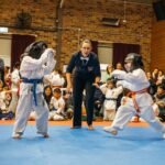 Adam Liaw Instagram - Proud dad today. And a bit of a story about why. Yesterday was the NSW junior karate championships. Three years ago this kid entered this same tournament - his first. He went in full of hope, but was beaten badly in every one of his fights. He was crushed, and barely spoke the whole way home. When we got home he just said, “I’m going to train harder.” A lot of kids quit after their first tournament when they realise fighting is scary, hard and painful. But instead of quitting, this kid started going to karate 5 nights a week (!) and has been doing that ever since. His little sister has been by his side the whole time. They train so hard. They come home bleeding and bruised nearly every night. They encourage each other. They cheer for each other. They were brilliant at the tournament. Fearless. Anna came second in kata and first in kumite. Christopher took home first place in ALL THREE of his events. They fought bigger opponents. Neither lost a single fight. They won every one by ippon (karate equivalent of a KO). Christopher won his final fight in just 6 seconds. They made it look easy. But it wasn’t easy. They ground it out over years of hard work, which is a weird thing to say for kids so young. And it wasn’t anything we taught them. We never pushed them to do this. They taught themselves, and pushed themselves. Of course I’m happy they won, but the thing that makes me far, far more proud than trophies is the respect for their opponents, the friendships they’ve made, and the character they showed to get themselves here. They’re gonna be alright.
