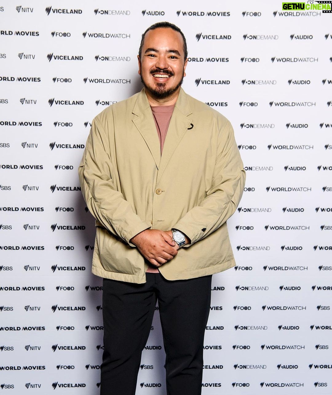 Adam Liaw Instagram - A busy week for media walls. Loved presenting at the @sbs_australia upfronts this week to announce that The Cook Up will be returning for a new season in 2024! I also hosted both the NSW and Victoria @goodfoodau awards. So many fantastic and deserving restaurants awarded so many hats π¨π½βπ³ and so many of the chefs running those restaurants have been on The Cook Up as well!