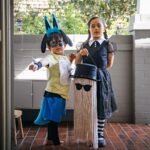 Adam Liaw Instagram – Wednesday Addams, Cousin It and Lucario (Pokémon) coming to terrify you out of your candy. #halloween