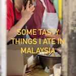 Adam Liaw Instagram – I was just in Malaysia briefly to celebrate the 50th anniversary of the sister city relationship between Georgetown and Adelaide and let me tell you I got quite a lot of good meals into a very short time. ✌️