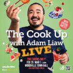 Adam Liaw Instagram - A few options for last minute Christmas gifts (at some pretty different price points)! 1. Dinnerware from my Everyday range with @noritakeaus. I designed this (over the course of about 3 years!) to fit better in the dishwasher and in your cupboards, and reduce plastic waste. I use this set every single day and it functions exactly how it was designed to. It’s the most user-friendly and functional dinnerware I’ve ever used and I still get a little thrill every time I put the bowls in the dishwasher and they stack perfectly. I truly love it. 2. 7 Days of Dinner. I wrote this book to help you answer the “what’s for dinner” question. Separated into chapters for each night of the week from Taco Tuesday and Wok Wednesdays to Thursday Night Pastas and Saturday Stews. 3. Tickets to my @adlfringe show, The Cook Up LIVE. It’s two nights only on February 29 and March 1 in Adelaide. There’s no better way to spend your leap night. It only happens once every 4 years! 4. And if you want to go all out, join me on a 10-night culinary cruise in Japan and Korea next September for autumn leaves and great food. It’s going to be amazing! Details and links to all in my bio! Merry Christmas!