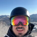 Adam Liaw Instagram - First tracks on January 1st. Happy new year everyone!