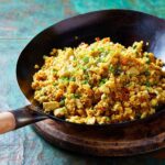 Adam Liaw Instagram – I wrote 7 Days of Dinner because the hardest thing about cooking dinner is deciding what to have. The book is separated into a chapter for each day of the week, from Meat-Free Mondays, through fast after-work midweek Wok Wednesdays and Thursday Night Pastas, to Saturday Stews when you can get something on the stove a little earlier in the day. 

I’m just trying to help you plan your week, so you could be having:

Monday – Zucchini fritters
Tuesday – Scotch fillet tacos
Wednesday – Curried fried rice
Thursday – Pea and ham pasta
Friday – Choo chee salmon (super quick)
Saturday – Sausage and capsicum casserole
Sunday – Roast pork belly with red cabbage and applesauce

It would make a great Christmas present, just saying… 😉 (Link in my profile)
