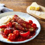 Adam Liaw Instagram – I wrote 7 Days of Dinner because the hardest thing about cooking dinner is deciding what to have. The book is separated into a chapter for each day of the week, from Meat-Free Mondays, through fast after-work midweek Wok Wednesdays and Thursday Night Pastas, to Saturday Stews when you can get something on the stove a little earlier in the day. 

I’m just trying to help you plan your week, so you could be having:

Monday – Zucchini fritters
Tuesday – Scotch fillet tacos
Wednesday – Curried fried rice
Thursday – Pea and ham pasta
Friday – Choo chee salmon (super quick)
Saturday – Sausage and capsicum casserole
Sunday – Roast pork belly with red cabbage and applesauce

It would make a great Christmas present, just saying… 😉 (Link in my profile)