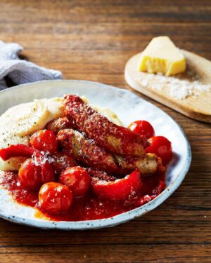 Adam Liaw Instagram - I wrote 7 Days of Dinner because the hardest thing about cooking dinner is deciding what to have. The book is separated into a chapter for each day of the week, from Meat-Free Mondays, through fast after-work midweek Wok Wednesdays and Thursday Night Pastas, to Saturday Stews when you can get something on the stove a little earlier in the day. 

I’m just trying to help you plan your week, so you could be having:

Monday - Zucchini fritters
Tuesday - Scotch fillet tacos
Wednesday - Curried fried rice
Thursday - Pea and ham pasta
Friday - Choo chee salmon (super quick)
Saturday - Sausage and capsicum casserole
Sunday - Roast pork belly with red cabbage and applesauce

It would make a great Christmas present, just saying… 😉 (Link in my profile)