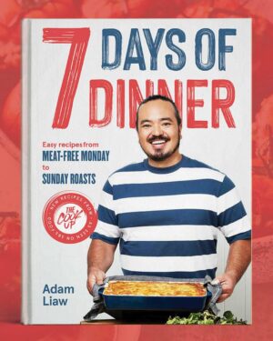 Adam Liaw Instagram - I wrote 7 Days of Dinner because the hardest thing about cooking dinner is deciding what to have. The book is separated into a chapter for each day of the week, from Meat-Free Mondays, through fast after-work midweek Wok Wednesdays and Thursday Night Pastas, to Saturday Stews when you can get something on the stove a little earlier in the day. 

I’m just trying to help you plan your week, so you could be having:

Monday - Zucchini fritters
Tuesday - Scotch fillet tacos
Wednesday - Curried fried rice
Thursday - Pea and ham pasta
Friday - Choo chee salmon (super quick)
Saturday - Sausage and capsicum casserole
Sunday - Roast pork belly with red cabbage and applesauce

It would make a great Christmas present, just saying… 😉 (Link in my profile)
