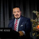 Adam Liaw Instagram – Very proud to have been asked by @asialink.au to deliver this year’s Sir Edward ‘Weary’ Dunlop Asia Lecture on Australia’s relationship with Asia. 

You can see the whole lecture via the link in my profile, and I’ll share the text shortly.