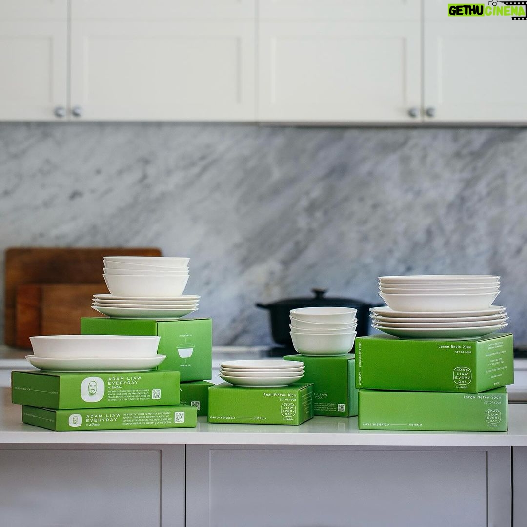 Adam Liaw Instagram - A few options for last minute Christmas gifts (at some pretty different price points)! 1. Dinnerware from my Everyday range with @noritakeaus. I designed this (over the course of about 3 years!) to fit better in the dishwasher and in your cupboards, and reduce plastic waste. I use this set every single day and it functions exactly how it was designed to. It’s the most user-friendly and functional dinnerware I’ve ever used and I still get a little thrill every time I put the bowls in the dishwasher and they stack perfectly. I truly love it. 2. 7 Days of Dinner. I wrote this book to help you answer the “what’s for dinner” question. Separated into chapters for each night of the week from Taco Tuesday and Wok Wednesdays to Thursday Night Pastas and Saturday Stews. 3. Tickets to my @adlfringe show, The Cook Up LIVE. It’s two nights only on February 29 and March 1 in Adelaide. There’s no better way to spend your leap night. It only happens once every 4 years! 4. And if you want to go all out, join me on a 10-night culinary cruise in Japan and Korea next September for autumn leaves and great food. It’s going to be amazing! Details and links to all in my bio! Merry Christmas!
