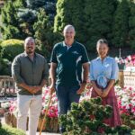 Adam Liaw Instagram - Our final episode of #AdamandPoh’s Great Australian Bites starts very soon on @sbsfood and we’re exploring @visitcanberra’s amazing food scene and FINALLY answering the question of what is Australia’s national dish? We eat what might be Australia’s best banh mi, make a pretty incredible bacon and egg roll, and put on the best sausage sizzle the country has ever seen, before having the results of our national dish poll read by a very special guest! …. … 🚨 It’s the Prime Minister. The special guest is the Prime Minister. 🚨 #visitcanberra