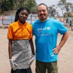 Adam Liaw Instagram - This is the UNICEF-supported #GreenGirls initiative where young women from #Sobel produce ecological charcoal from collected waste. We often think of the effects of climate change first impacting low-lying island nations, but #Sobel is a camp for more than 6000 Burundians who have been displaced because of extreme flooding caused by climate change. Climate change is already having a big impact on Burundi, from increasing frequency of extreme weather events like flooding, to decreased agricultural yields caused by prolonged rainy seasons. The Green Girls program an ingenious multi-dimensional solution to may of the problems facing these climate refugees. Firewood collection is a task usually performed by young women, who may have to walk for hours to find appropriate firewood. This exposes them to a high risk of sexual assault, and firewood collection contributes to deforestation. By producing ecological charcoal the girls don’t have to search for firewood, protecting them from potential assaults, and it also reduces deforestation and provides them with an additional source of income from the sale of surplus charcoal. An ingenious solution to a multi-dimensional problem. It was fabulous to see this initiative first-hand, chat with the girls and play with many of the kids from Sobel.
