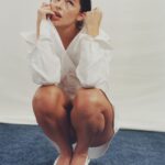 Addison Rae Instagram - 😛🌼😛🌼😛 thank u to everyone involved 💗🪽 @thepopmag @clarazara @jasminehassett @hikaruhirano @leahdarcymakeup @whitneyhellesen @loropiana