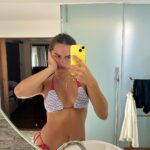 Addison Rae Instagram – 🍏 An apple a day……..