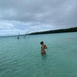 Addison Rae Instagram – Special time special place🫀🦀⚖️🌕💧