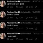 Addison Rae Instagram – I’m that girl you don’t wanna lose 💗💗💗💗