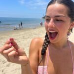 Addison Rae Instagram – 🦪pink diamond🦪🫧🪷