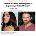 Addison Rae Instagram – Yes, you read that right. @atencio @legendary 🐨🐰🐆🙉🦭🦟🫏🐰🐕🐆🐴🐂🦆🐻