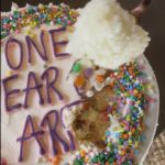 Addison Rae Instagram - Happy one year to @addisonraefragrance 💓🌼🦋🌹🪲🐛🫀🧚🏼🪐🍒👾👼🏼 thank you to everyone who has shown ARF so much love and support. I am thankful and so grateful. Remember to always be kind and it will come back to you. You are worthy of every form of love and happiness. Life is a blessing.