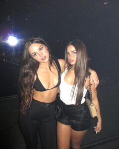 Addison Rae Instagram - Liv laugh love