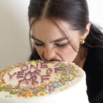 Addison Rae Instagram – Happy one year to @addisonraefragrance 💓🌼🦋🌹🪲🐛🫀🧚🏼🪐🍒👾👼🏼 thank you to everyone who has shown ARF so much love and support. I am thankful and so grateful. Remember to always be kind and it will come back to you. You are worthy of every form of love and happiness. Life is a blessing.