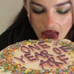 Addison Rae Instagram – Happy one year to @addisonraefragrance 💓🌼🦋🌹🪲🐛🫀🧚🏼🪐🍒👾👼🏼 thank you to everyone who has shown ARF so much love and support. I am thankful and so grateful. Remember to always be kind and it will come back to you. You are worthy of every form of love and happiness. Life is a blessing.