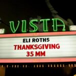 Addison Rae Instagram - Wowowow!!! 🔪🔪🩸I really am the luckiest girl in the world!!!! This cast. This movie. Everything and everyone made it a real dream (or should I say nightmare) come true. Thank you to everyone who was even the smallest part of making this all possible!! THANKSGIVING IS YOURS ON FRIDAY. 🦃❤️ Vista Theatre (Los Angeles, California)
