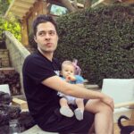 Addison Timlin Instagram - Happy birthday uncle Ben! Are we models? Love, Ezer.