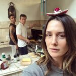 Addison Timlin Instagram - I love summer, I love these guys.