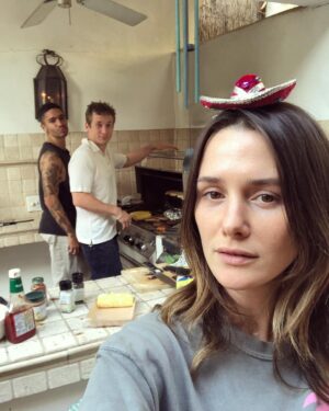 Addison Timlin Instagram - I love summer, I love these guys.