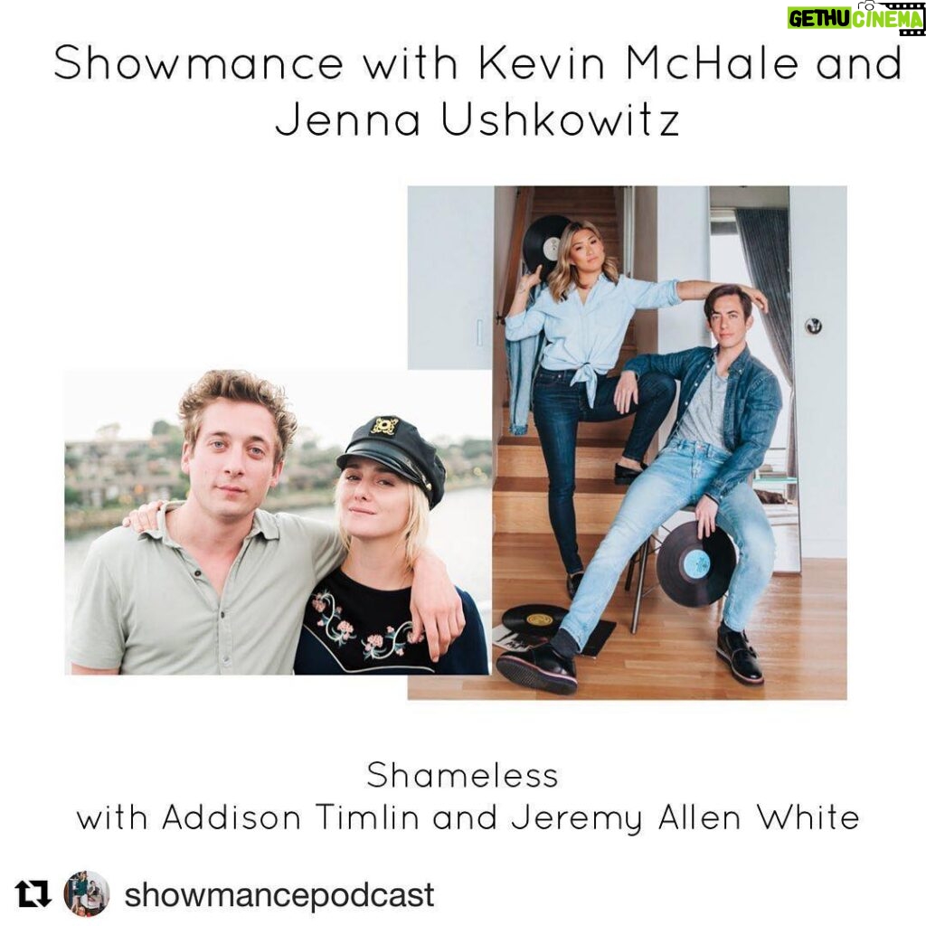 Addison Timlin Instagram - This was so fun. Thanks for the laughs @showmancepodcast Happy 4th of July!!