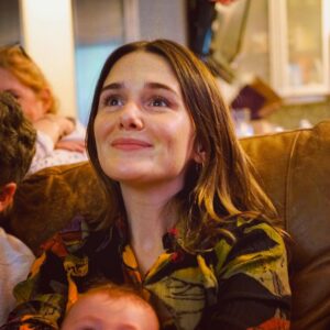 Addison Timlin Instagram - Actual photo of me holding my baby looking at a picture of my baby. 📷@spencerpazer