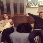 Addison Timlin Instagram – Finally met her canine cousin ❤️