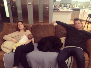 Addison Timlin Instagram - Finally met her canine cousin ❤️