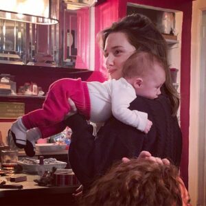 Addison Timlin Instagram - Do you even mom?