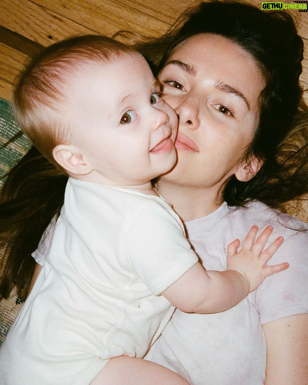 Addison Timlin Instagram - You’re either in the clouds or you’re on the floor. I spent a lot of time on the floor this year. If you’re a mom, I know you did too. Luckily hearing your toddler’s first curse word and seeing your baby’s first steps can launch you- floor to outer space at record speed. Surviving the whiplash is the crux of motherhood. Happy Mother’s Day.