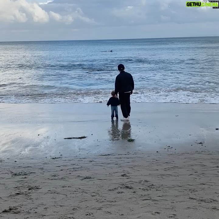 Addison Timlin Instagram - Happy birthday to the ultimate dad, protector, husband and friend. Thank you for making our kids feel safe enough to be so brave. Thanks for not letting us go out to sea with all of our big feelings and small catastrophes. You do that all of the time. I can’t believe how much life we’ve done in 31 years, how we’ve had more life together than apart, how old we feel for being so young. There’s so much to be proud of and to look forward to, I’ll be here to remind you of that for the rest of your life. I feel so lucky to have witnessed about 100 different versions of you but this one is my favorite. I hope you feel like the hero you are to us-today and everyday. I love you.