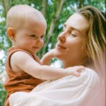 Addison Timlin Instagram - Dolores Wild, There was a you sized hole in my heart until you came around, I can’t believe I lived with it for 29 and half years. I look back at the sort of tricky and unrelenting time it was getting you here and how the one thing that remained clear and true in that hospital room was the sound of your heart. Illuminating all the dark shadows of my own brain, tick tick, baboom baboom. Tracing as fast and wild out here earthside as it was getting me through each day. You are wary and woeful as you are sweet and soulful. You sleep with one sucker in your mouth and one in each hand which makes me think you’ll be prepared for anything life brings. You love to sit and watch, you are really only motivated to move by sharp objects and glasses of wine. My favorite thing about you is that you’re a natural born flirt, that and you give real actual hugs. I’ve never known such a little baby to hug like you. You have really humbled me and changed my life. Every single moment with you I think to myself- what a blessing it is to really know your children, to really see them for who they are. Happy birthday my little one- thanks for picking me, I pick you too. I love you until the end of time.