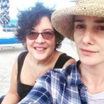 Addison Timlin Instagram - Thankful for moms and freckles.