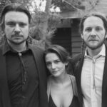 Addison Timlin Instagram - Here I am between two brothers (of many), who have looked after me for over a decade. A lot of ups and downs, messy things and heartache- landing me safely in love and in motherhood. Heath, on the left, he just took off yesterday; leaving the rest of us to grieve him infinitely. We had a truly deep and special bond, an actual language only the two of us spoke. Really alike in our souls and our minds, really different in our tempers and our wilds. I love(d) him so much. Fell apart and fell together right under his watchful eye. The best laugh on the planet of the earth but pretty fucking great at crying too. Love you forever cowboy. Love, Sissy…
