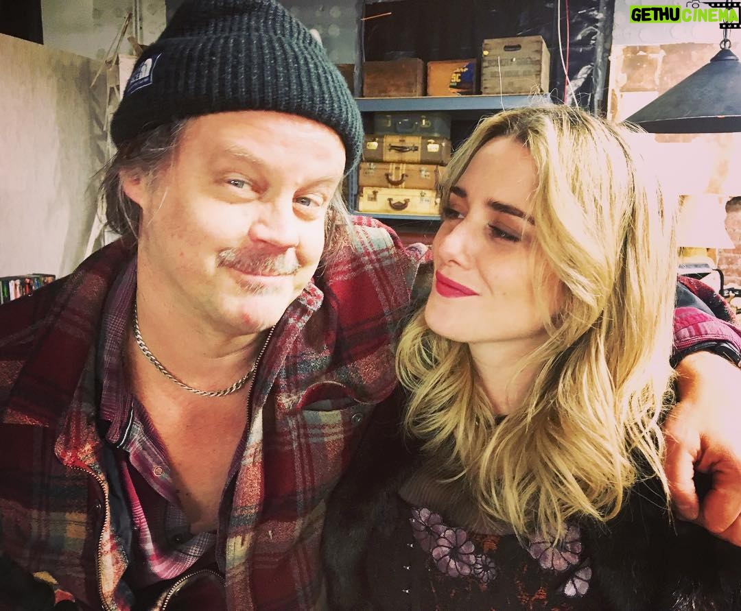 Addison Timlin Instagram - Dasawrap for me on DEPRAVED. Also a wrap on my 20th feature film 😯. Thank you to the legendary Larry Fessenden for having me ❤️.